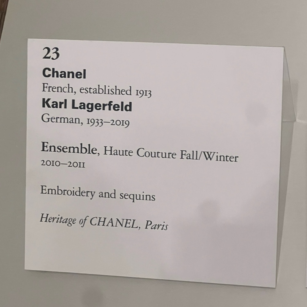 Louvre Couture Exhibit at the Museum of Fine Arts! - Picture 15 of 16